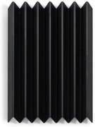 Cuier de perete negru din metal 29 cm Sensu – Spinder Design