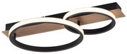Leuchten Direkt 15615-78 - Plafonieră LED TROOPER LED/28W/230V