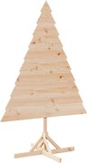 vidaXL Brad de Crăciun decorativ, 180 cm, lemn masiv