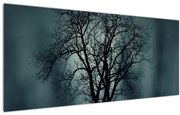 Tablou copaci în eclipsă (120x50 cm)