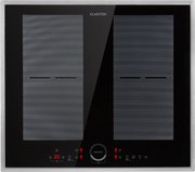 Klarstein Delicatessa 60 Prime, plită cu inducție, 4 zone, 7000W, temporizator, negru