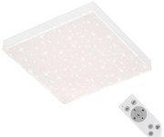 Plafonieră LED dimabilă STARRY SKY LED/15W/230V Briloner 7381-016 + telecomandă