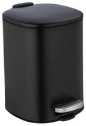 WENKO 24781100 - Coș ALASSIO, 20,5 x 27 cm, negru