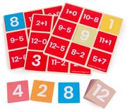 BINGO MATEMATIC - ADUNARI SI SCADERI - BIGJIGS TOYS (34021)