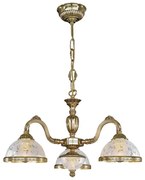 Candelabru clasic cu 3 brate design italian realizat manual 6302