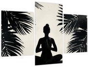 Tablou - Yoga (90x60 cm)