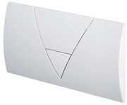 Clapeta actionare rezervor WC incastrat, Viega Visign for Life 1, alb, 721886