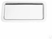 Tava argint masiv Cardinale 22x10