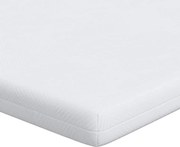 vidaXL Suport pentru saltea Alb 80 x 200 cm Material Jacquard