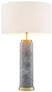 Veioza, Lampa de masa design LUX Lxry, marmura gri