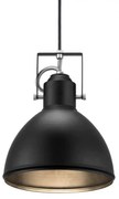 Lustra, Pendul design nordic Aslak, negru 46553003 NL