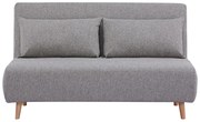Canapea gri extensibilă 140 cm Marlow – House Nordic