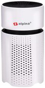 Purificator de aer auto sau spatii mici Alpina, 1.5W, Pana la 6m², 6 m³/h, HEPA 13, Ionizator, USB-A, Alb