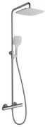 Ravak X070099 - Set de duș TERMO cu baterie termostatică, crom lucios