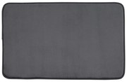Covoraș de baie gri închis din spumă cu memorie 50x80 cm – Catherine Lansfield