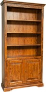 Biblioteca, L108 38 H211 cm, lemn masiv