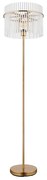 Lampadar Globo 15698SM GORLEY 1xE27/60W/230V auriu