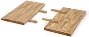 Placa prelungitoare de masa Stejar Natural 85x40 cm, APEX & RADUS