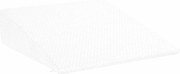 vidaXL Perna wedge Simplu Alb 69 x 64 x 19 cm Spumă cu Memorie