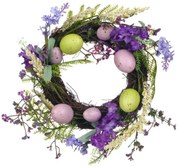 Decor Paste Coronita cu oua, SPRING, 25cm