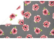 Suport pentru farfurii din material textil 48x33 cm Mohana - IHR