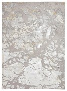 Covor gri/auriu 220x160 cm Apollo - Think Rugs