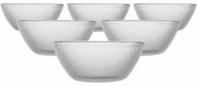 Orion Bol de sticlă Ema 12,5 cm, 6 buc.
