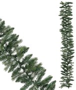 Ghirlanda artificială de Crăciun brad, 180 cm, verde