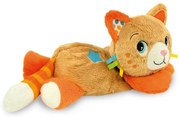 Pisică interactivă cu suneteliniștitoare Clementoni, pluș