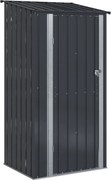 vidaXL Magazii pentru grădină Antracit 103 x 86 x 200 cm Metal
