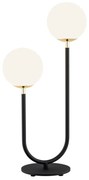 Veioza, lampa de masa design modern FERRONE negru