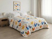 Cuvertura de pat HENRIETTA, colorată Dimensiune: 170 x 210 cm