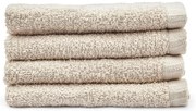 Prosoape bej 4 buc. din bumbac cu uscare rapidă 30x30 cm Quick Dry – Catherine Lansfield