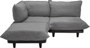 Set de grădină Paletti Medium, culori multiple - Fatboy Culoare: gri piatră