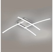 Plafonieră LED Brilagi STRIPES LED/32W/230V argintiu