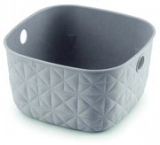 Coș Curver Softex XS, gri, XS