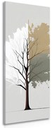 Tablou copac interesant minimalist