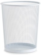 Cos de gunoi pentru birou, Alb, 35x30 cm, ZELLER