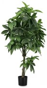 Planta artificiala decorativa cu ghiveci, 160 cm, Pachira Bizzotto