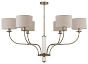 Candelabru 6 brate modern realizat manual Masimo