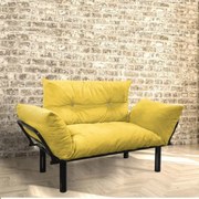 Canapea 2 locuri Homs Galben