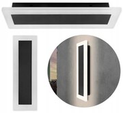 Aplică LED de exterior LED/19W/230V IP54 neagră