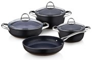 Set de oale de gătit antiaderente 4Home Titanium din 7 piese