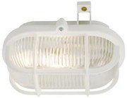 Aplica de perete, Plafonier exterior IP44 Skotlampe alb 17051001NL