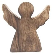 Orion Decorație de Crăciun din lemn ÎNGER, medie