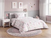 Lenjerie de pat din microfibra pentru copii BALLERINA GARDEN colorat Dimensiune lenjerie de pat: 70 x 90 cm | 140 x 200 cm