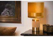 Lampă de masă EXTRAVAGANZA FRIZZLE 1xE14/40W/230V aurie Lucide 10500/81/34