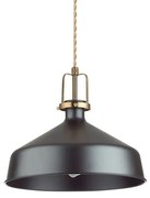 Lustra, Pendul design modern ERIS-1 SP1 NERO 249056 IDL
