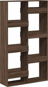 vidaXL Bibliotecă, stejar maro, 100x33x175 cm, lemn prelucrat