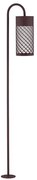 Stalp LED exterior IP65 H-100cm MOTLEY corten